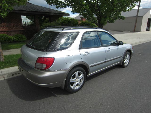 2002 Subaru Impreza 2.3T Sedan 4D