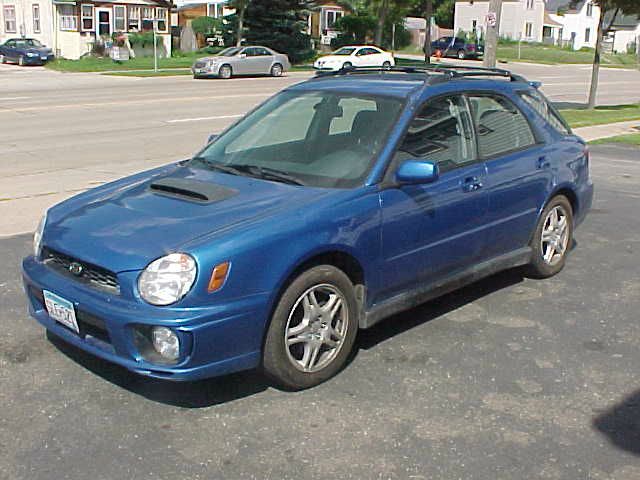 2002 Subaru Impreza Super Sport