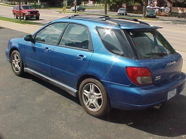 2002 Subaru Impreza Super Sport