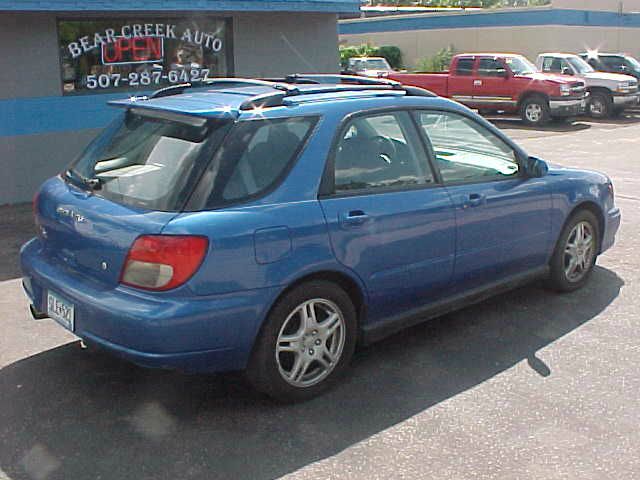 2002 Subaru Impreza Super Sport