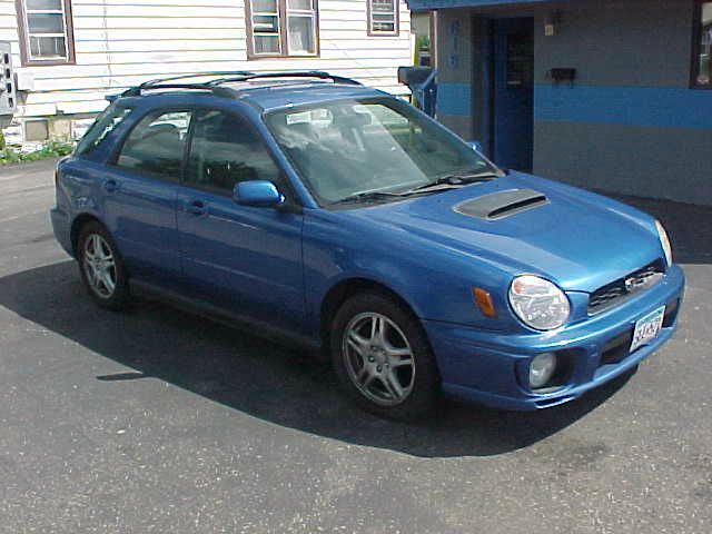 2002 Subaru Impreza Super Sport