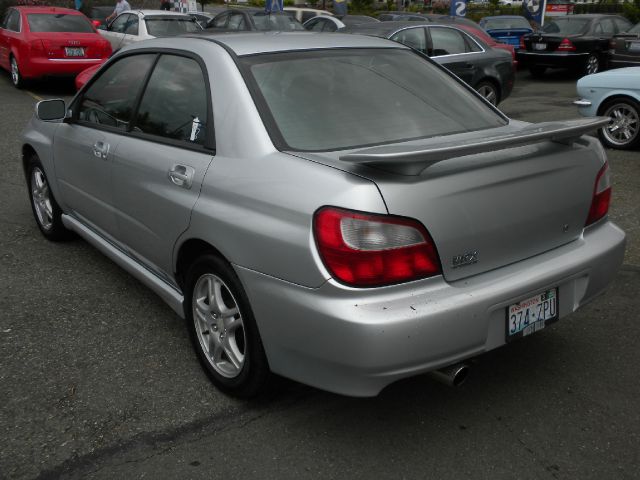 2002 Subaru Impreza Super Sport