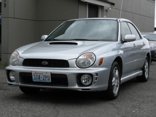 2002 Subaru Impreza Super Sport