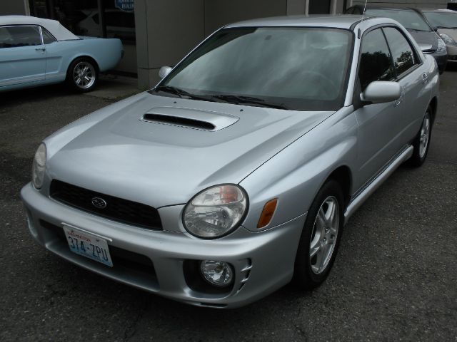 2002 Subaru Impreza Super Sport