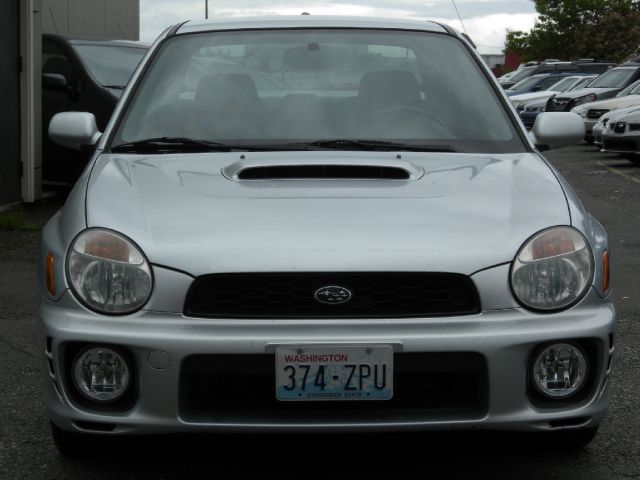 2002 Subaru Impreza Super Sport