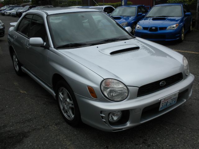 2002 Subaru Impreza Super Sport