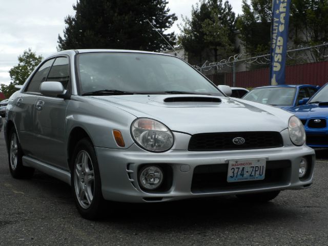 2002 Subaru Impreza Super Sport