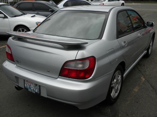 2002 Subaru Impreza Super Sport