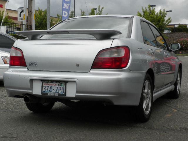 2002 Subaru Impreza Super Sport