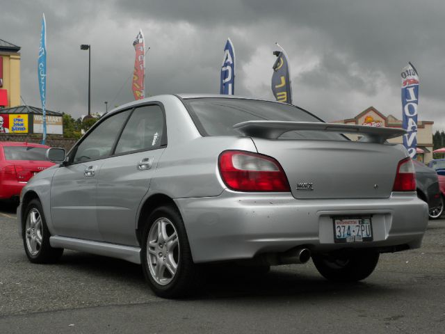 2002 Subaru Impreza Super Sport