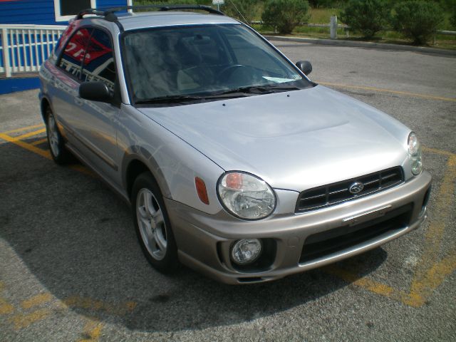 2002 Subaru Impreza GSX