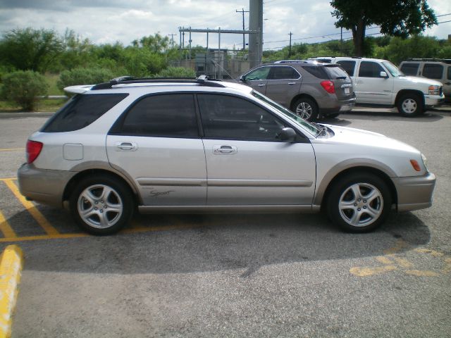 2002 Subaru Impreza GSX