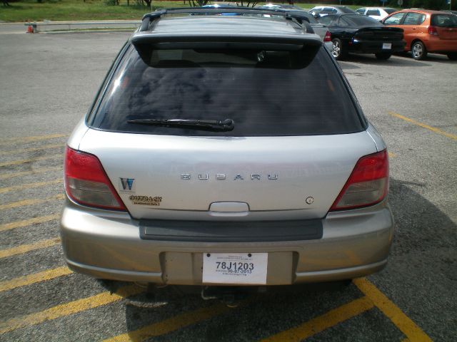 2002 Subaru Impreza GSX