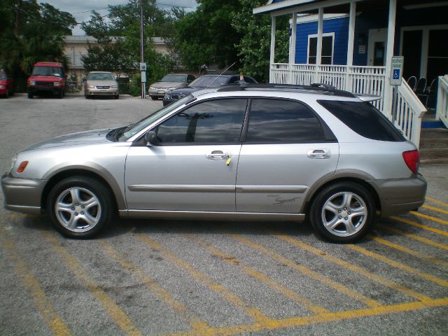 2002 Subaru Impreza GSX