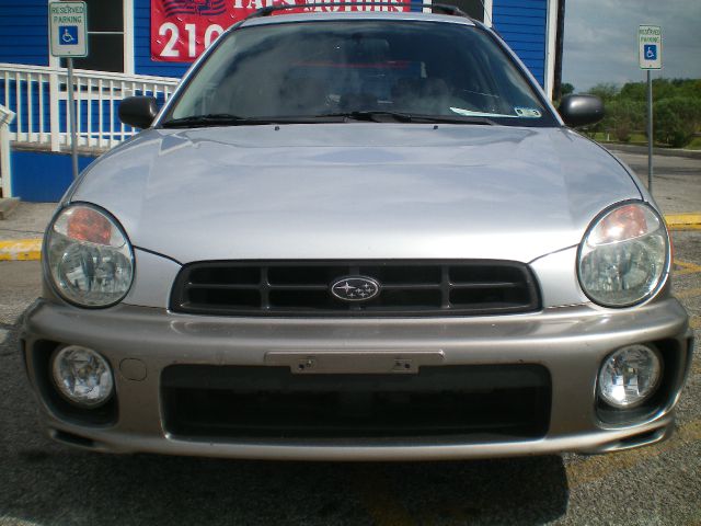 2002 Subaru Impreza GSX