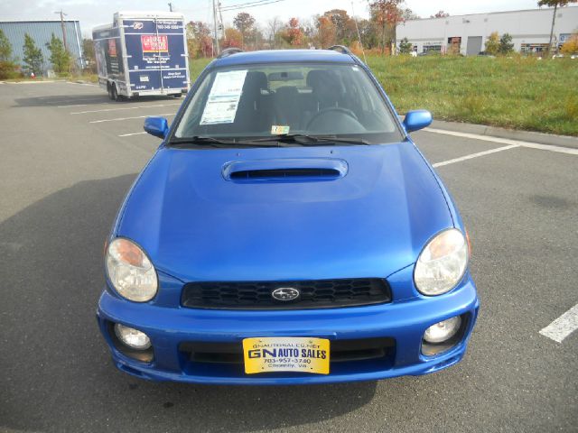 2002 Subaru Impreza Super Sport