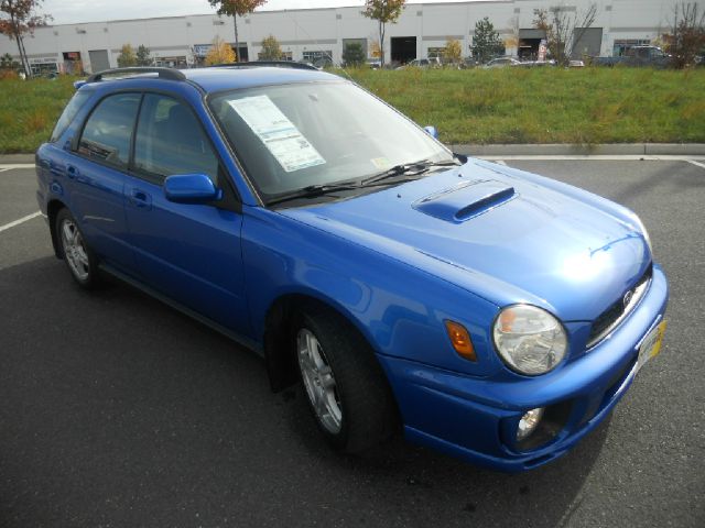 2002 Subaru Impreza Super Sport