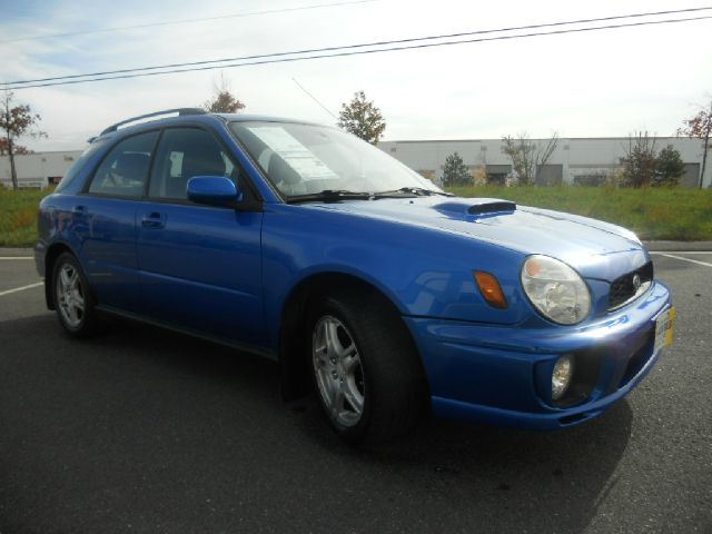 2002 Subaru Impreza Super Sport