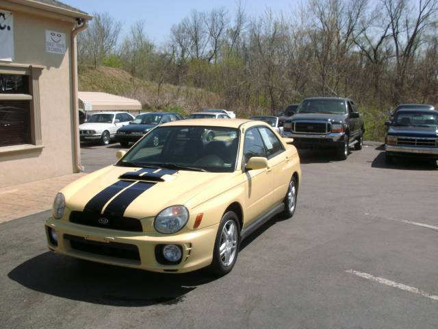 2002 Subaru Impreza Super Sport