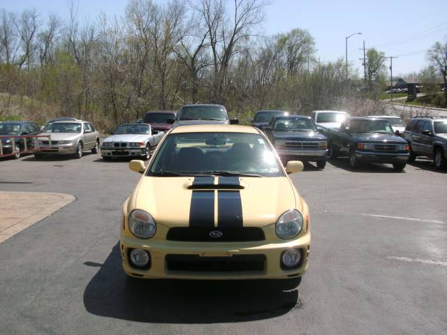 2002 Subaru Impreza Super Sport