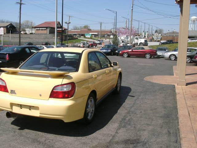 2002 Subaru Impreza Super Sport