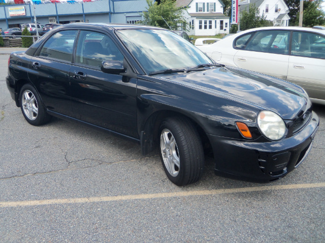 2002 Subaru Impreza 2dr Roadster Auto