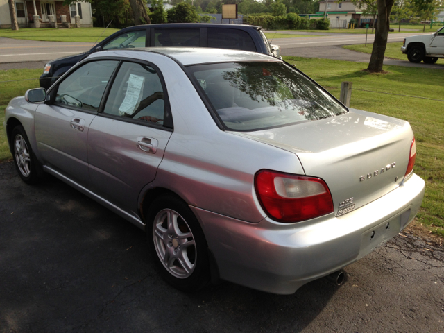 2002 Subaru Impreza 2dr Roadster Auto