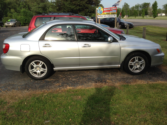 2002 Subaru Impreza 2dr Roadster Auto