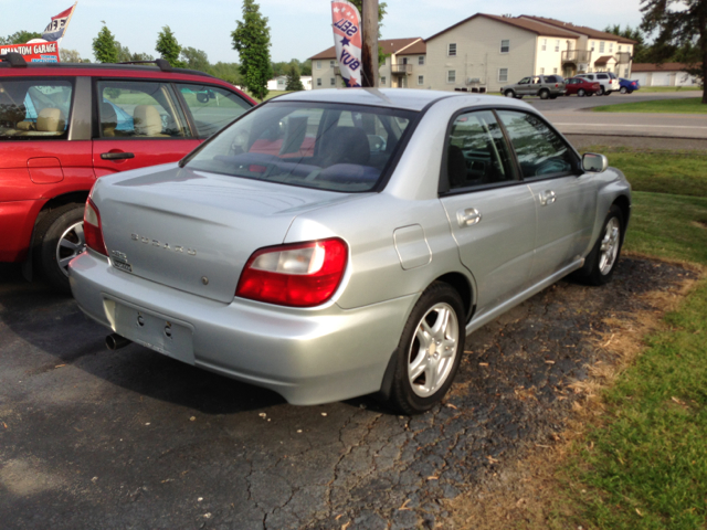 2002 Subaru Impreza 2dr Roadster Auto