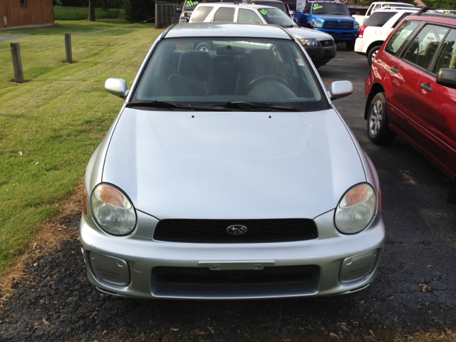 2002 Subaru Impreza 2dr Roadster Auto