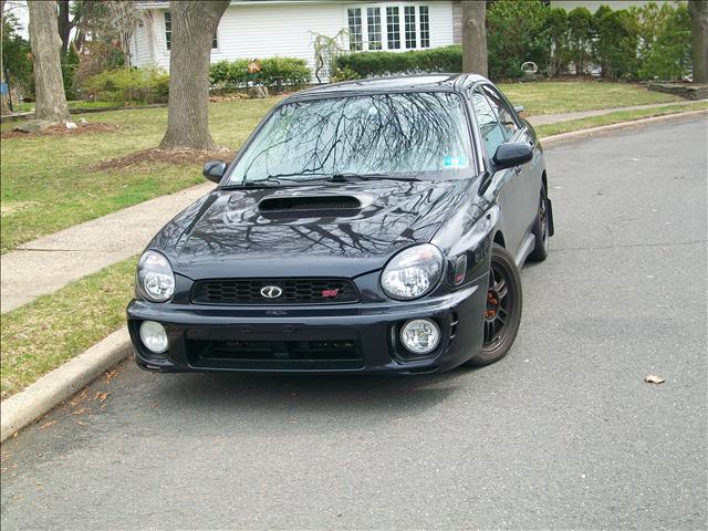 2002 Subaru Impreza Super Sport