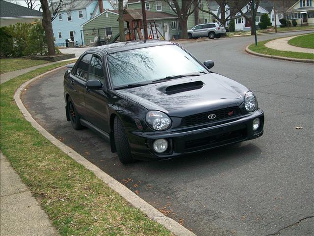 2002 Subaru Impreza Super Sport