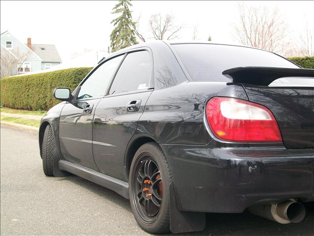 2002 Subaru Impreza Super Sport