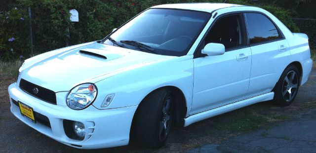 2002 Subaru Impreza Super Sport