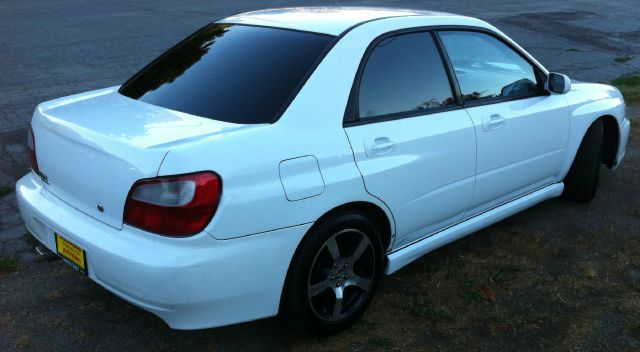 2002 Subaru Impreza Super Sport