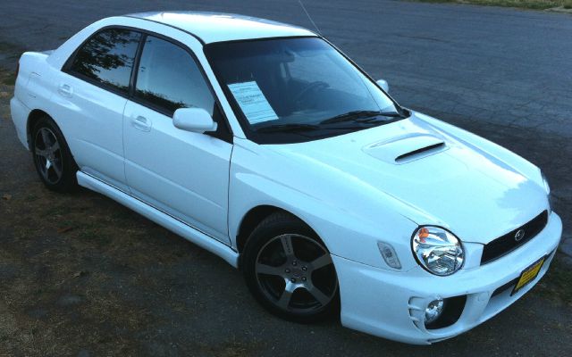 2002 Subaru Impreza Super Sport