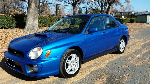 2002 Subaru Impreza Super Sport