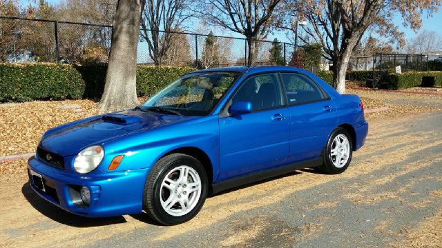 2002 Subaru Impreza Super Sport