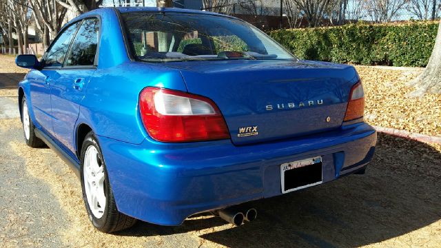 2002 Subaru Impreza Super Sport