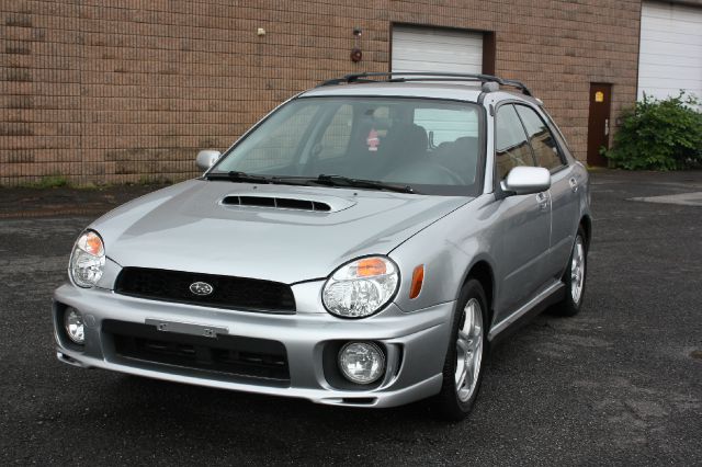 2002 Subaru Impreza Super Sport