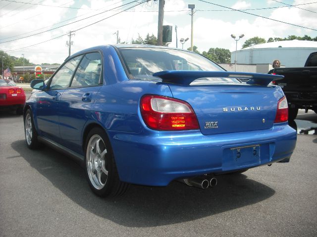 2002 Subaru Impreza Super Sport