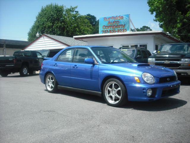 2002 Subaru Impreza Super Sport