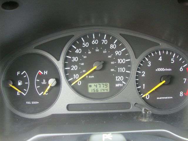 2002 Subaru Impreza XLT 4X4 Diesel