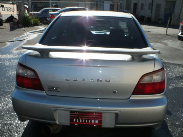 2002 Subaru Impreza Super Sport