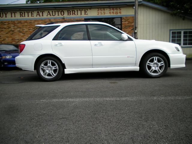 2002 Subaru Impreza Super Sport