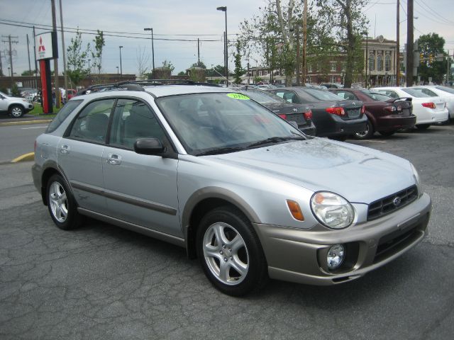 2002 Subaru Impreza GSX