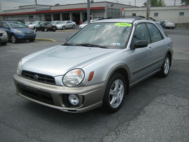 2002 Subaru Impreza GSX