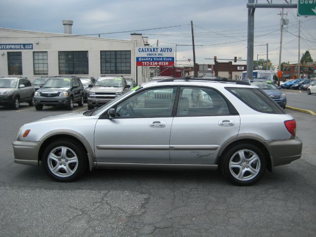 2002 Subaru Impreza GSX