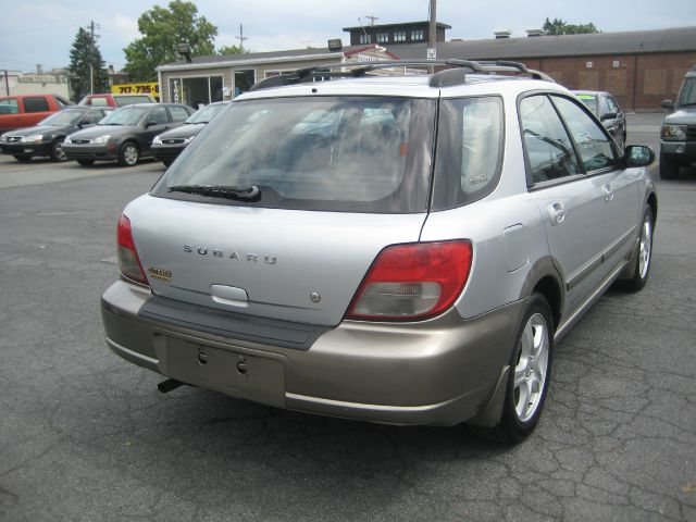 2002 Subaru Impreza GSX