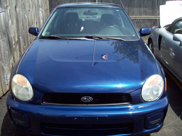 2002 Subaru Impreza 2dr Roadster Auto